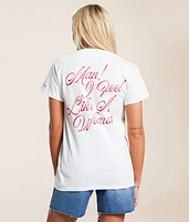 Shania Twain Feel Like A Woman Band T-Shirt