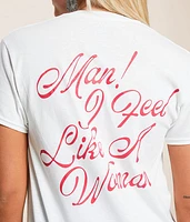 Shania Twain Feel Like A Woman Band T-Shirt