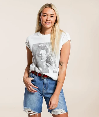 Shania Twain Feel Like A Woman Band T-Shirt
