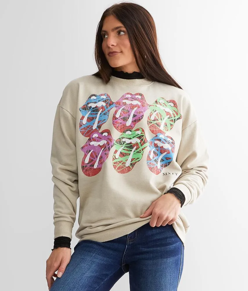Bravado The Rolling Stones 60th Anniversary Band Pullover