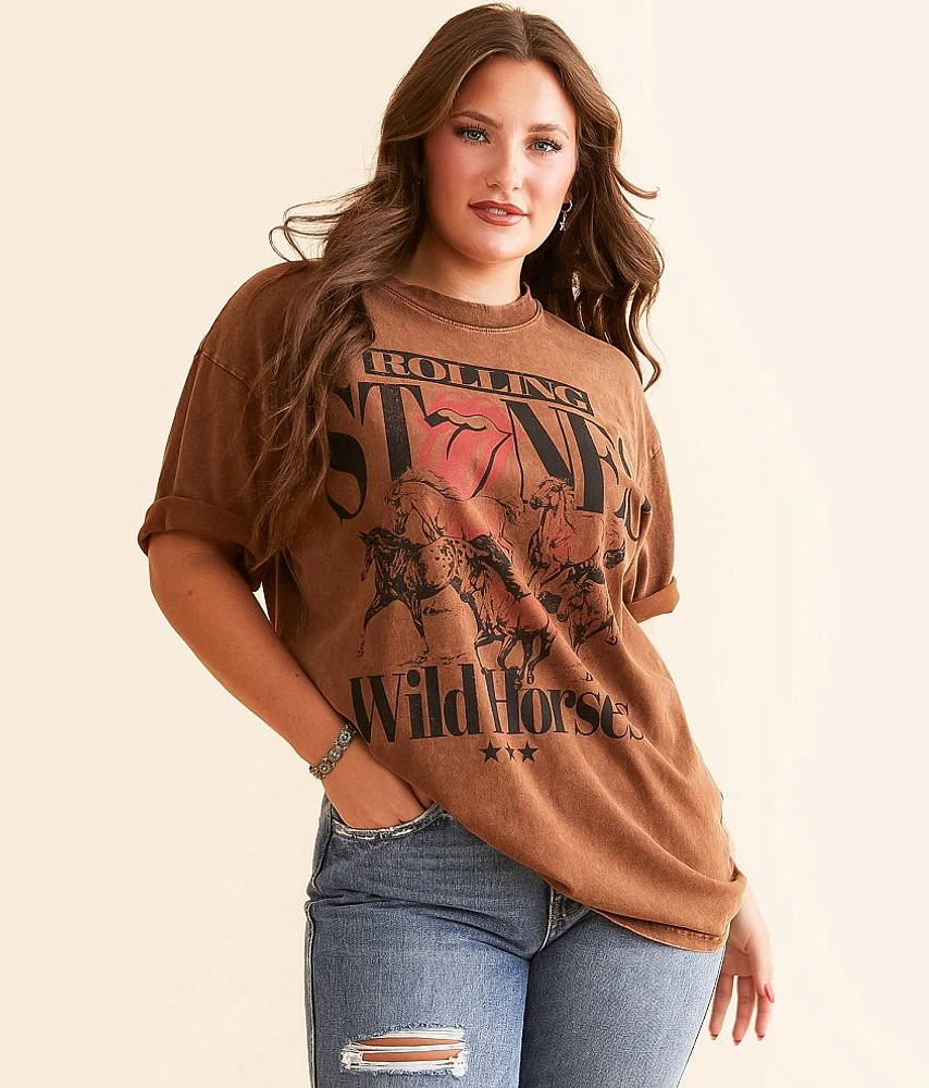 Bravado The Rolling Stones Wild Horses Band T-Shirt