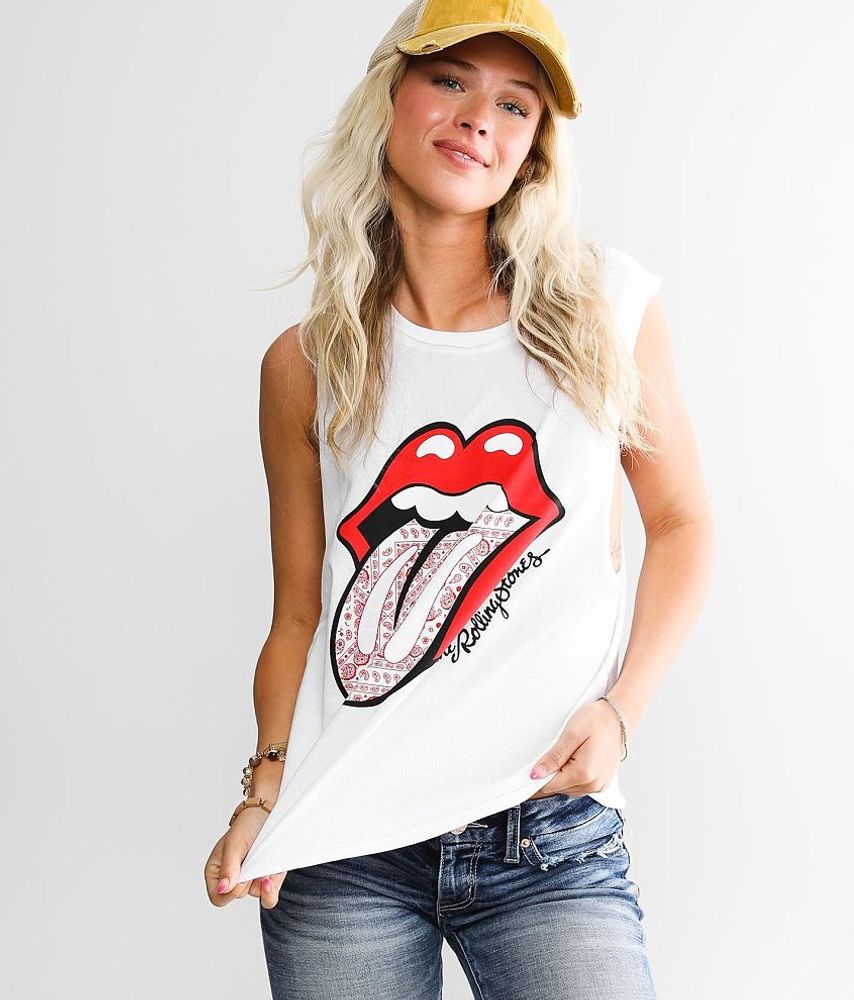 The Rolling Stones Band Tank Top