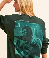 Austin Post Malone Oversized Band Pullover