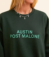 Austin Post Malone Oversized Band Pullover