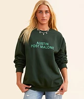 Austin Post Malone Oversized Band Pullover