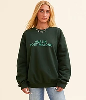 Austin Post Malone Oversized Band Pullover