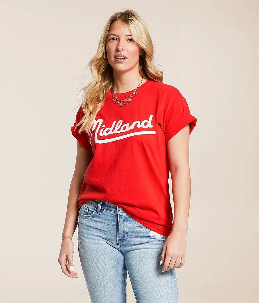 Bravado Midland Oversized Band T-Shirt