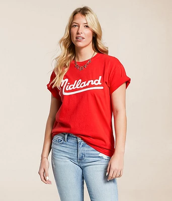 Bravado Midland Oversized Band T-Shirt