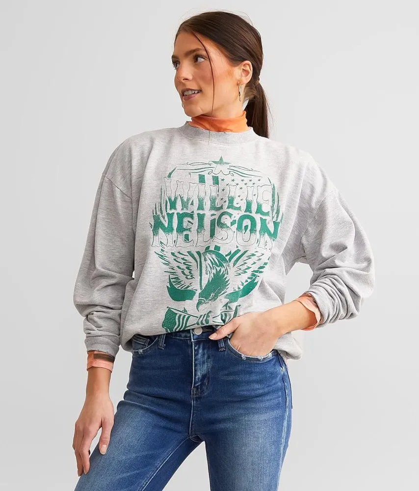 Bravado Willie Nelson Band Pullover