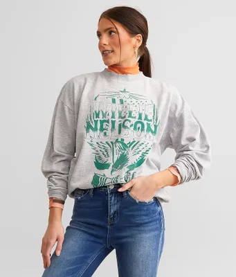 Willie Nelson Band Pullover