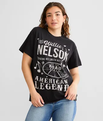 Willie Nelson American Legend Band T-Shirt