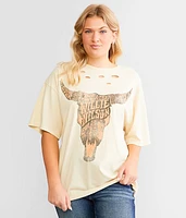 Willie Nelson Destructed Band T-Shirt
