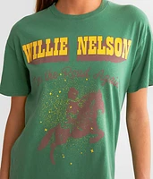Willie Nelson On The Road Again Band T-Shirt