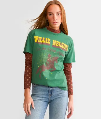 Willie Nelson On The Road Again Band T-Shirt