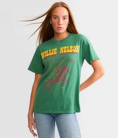 Willie Nelson On The Road Again Band T-Shirt