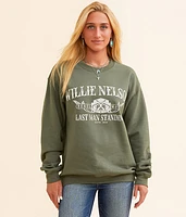 Rootswear Willie Nelson Oversized Band Pullover