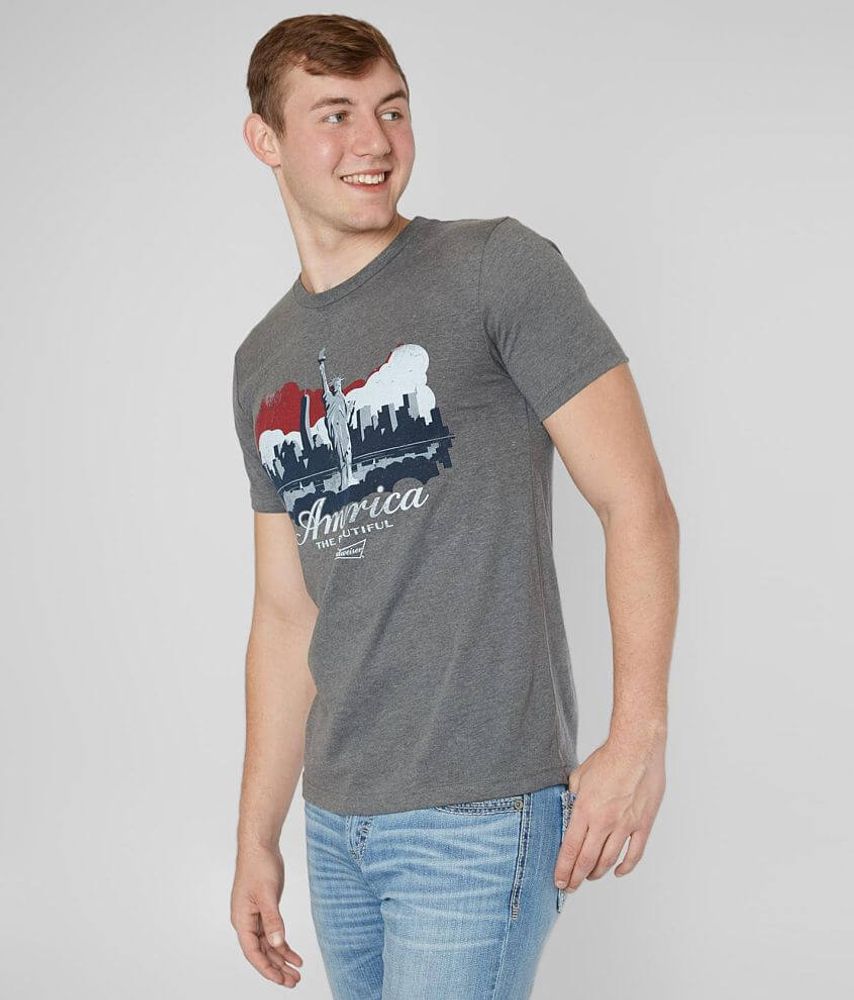 City America Budweiser T-Shirt | Brazos Mall