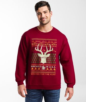 Brew City Busch Beer Hunting Pullover