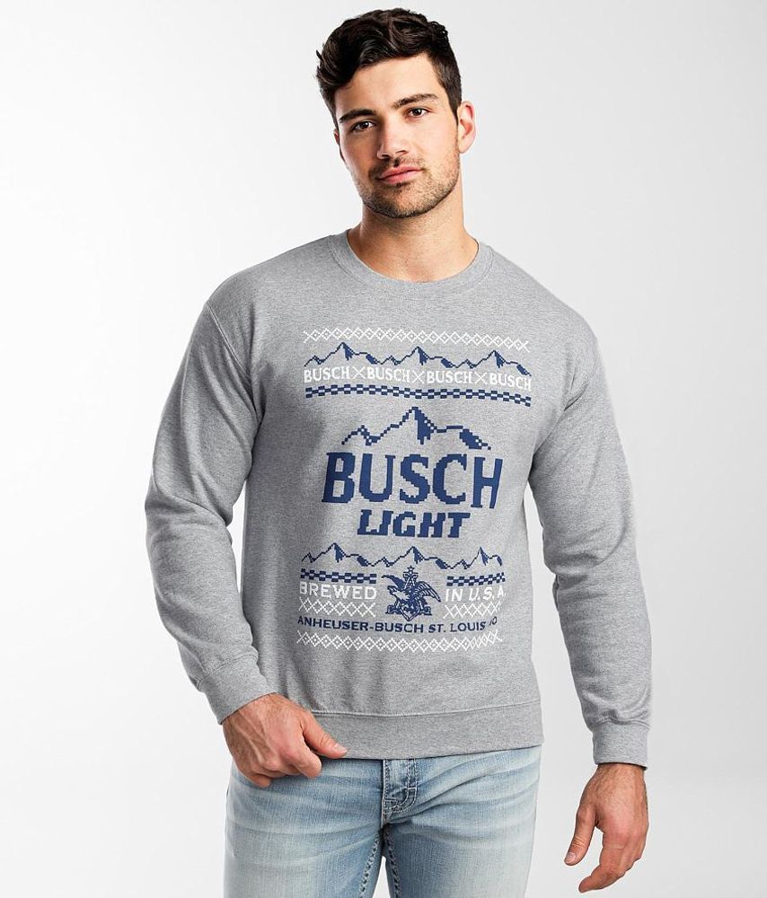 Brew City Busch Light Ugly Sweatshirt