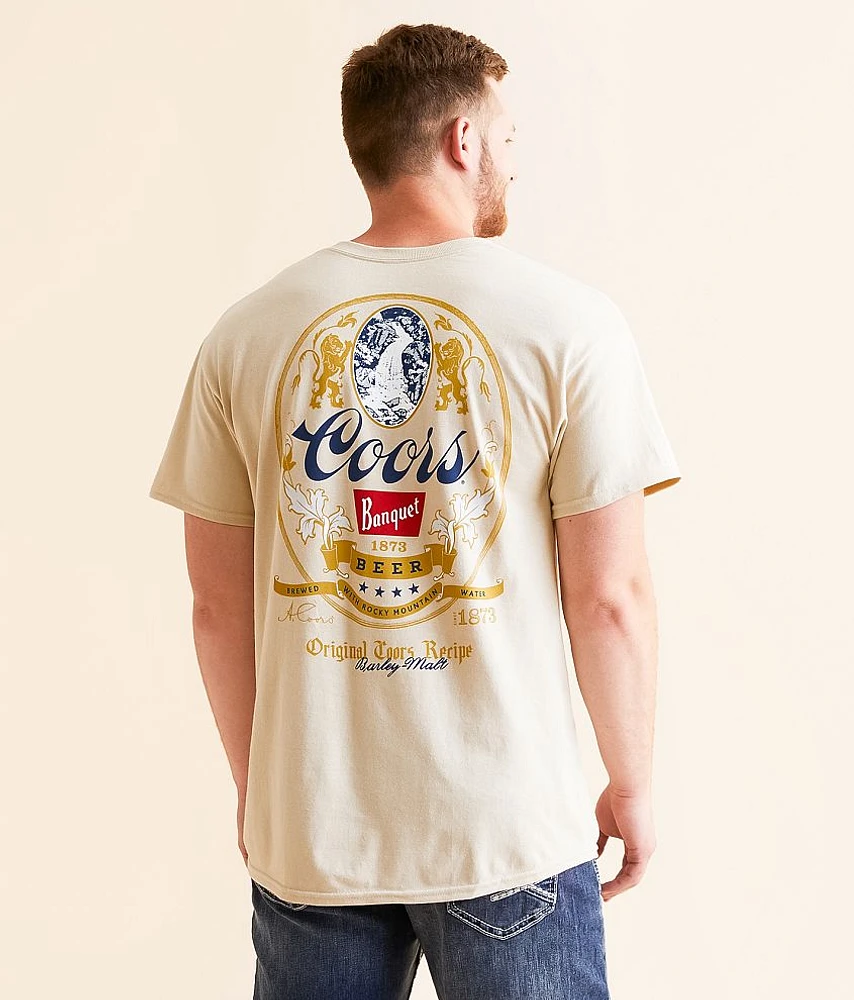 Brew City Coors Banquet Heritage T-Shirt