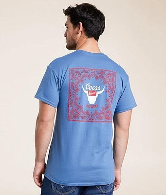 Coors® Banquet Bandana T-Shirt