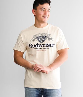 Brew City Budweiser Crest T-Shirt
