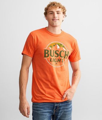 Brew City Busch Light Camo Block T-Shirt