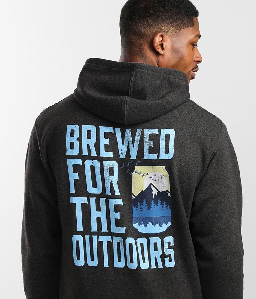 Brew City Busch Light Hooded Sweatshirt