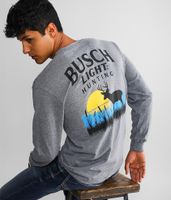 Brew City Busch Light Buck Scene T-Shirt
