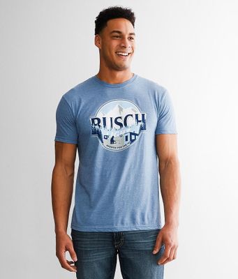 Brew City Busch Light Ice Fishing T-Shirt