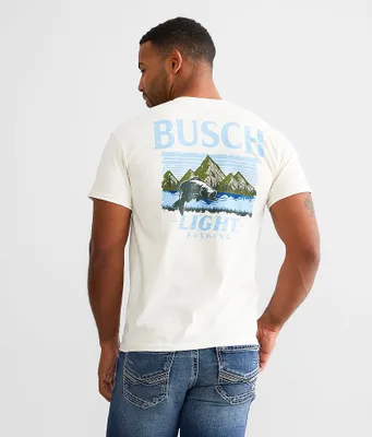 Brew City Busch Light Fishing T-Shirt