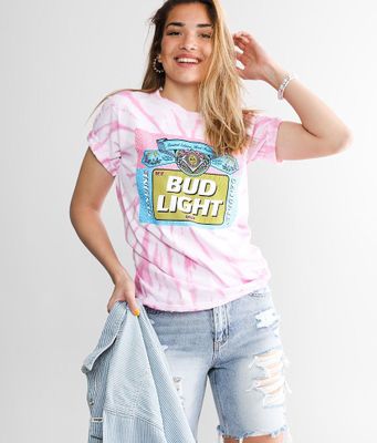 Brew City Bud Light Tie Dye T-Shirt
