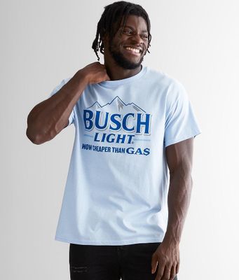 Brew City Busch Light Cheaper Than Gas T-Shirt