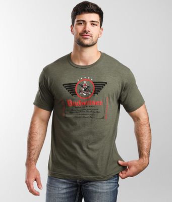 Brew City Budweiser Military T-Shirt