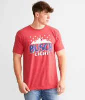 Brew City Busch Light Mountain T-Shirt