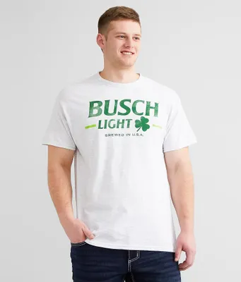 Brew City Busch Light Shamrock T-Shirt