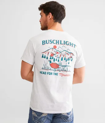 Brew City Busch Light Vintage Pheasant T-Shirt
