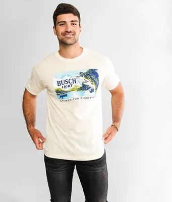 Brew City Busch Light Fishing T-Shirt