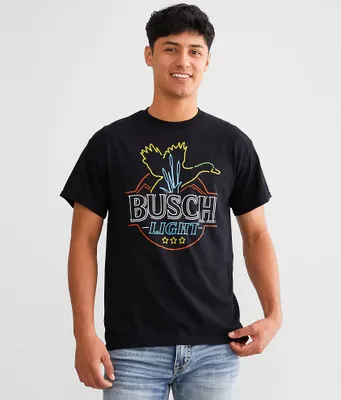 Brew City Busch Light Duck Neon T-Shirt