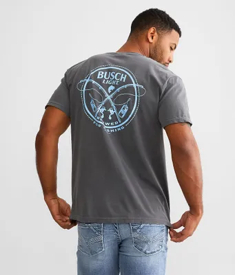 Brew City Busch Light Fishing T-Shirt