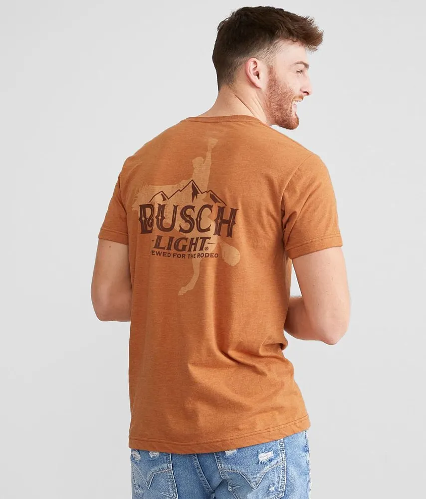 Brew City Busch Light Rodeo Cowboy T-Shirt