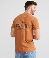 Brew City Busch Light Rodeo Cowboy T-Shirt