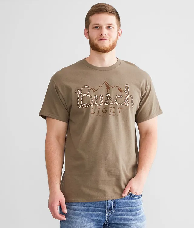 Brew City Busch Light Rodeo Cowboy T-Shirt