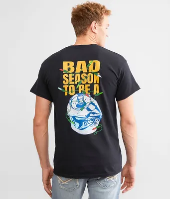 Brew City Busch Light Bad Season To Be A Beer T-Shirt