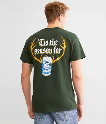 Brew City Busch Light Tis The Season T-Shirt
