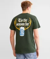 Brew City Busch Light Tis The Season T-Shirt
