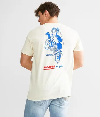 Brew City Hamm's Bear Motorcycle T-Shirt