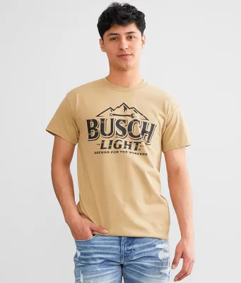 Brew City Busch Light Blue Collar T-Shirt