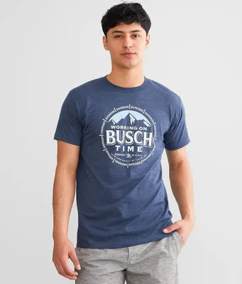 Brew City Busch Light Workin' Time T-Shirt