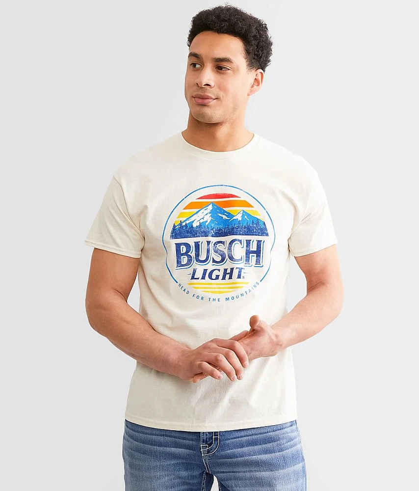 Brew City Busch Light® Mountain Rounder T-Shirt